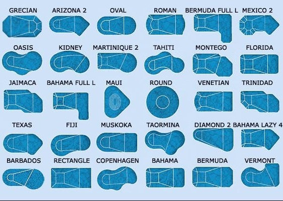 Hình dáng hồ cá KOI