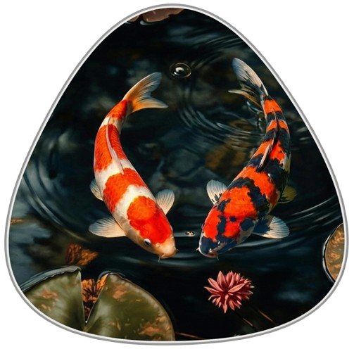 Cá Koi đẹp - Thiên Sơn Landscape